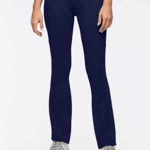 JAANUU navy yoga pants
